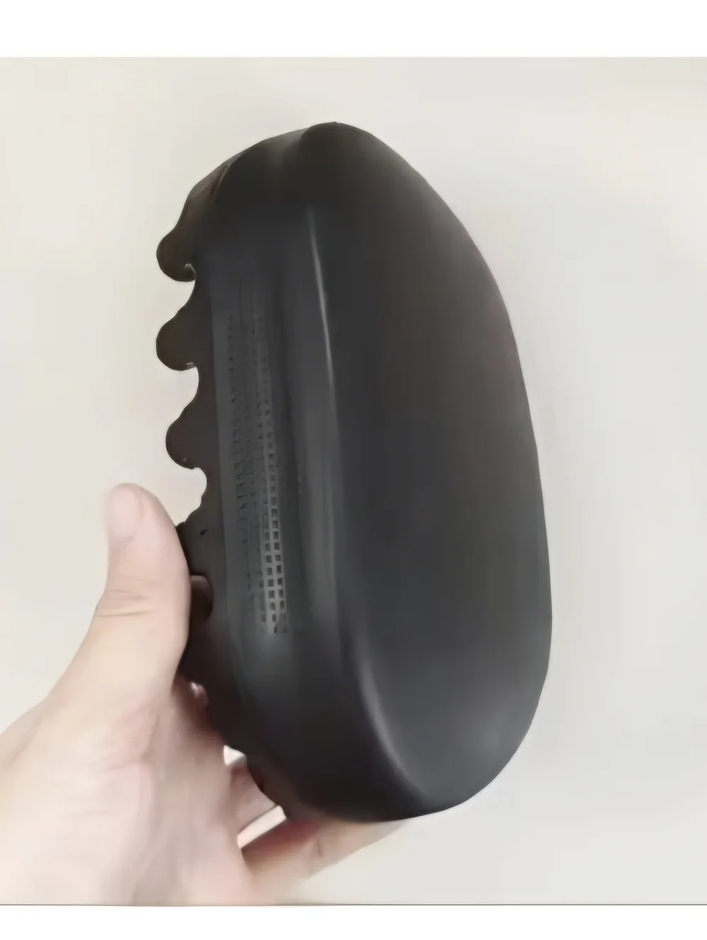 NEW KING TWIST BLACK SILICONE HAIR BRUSH